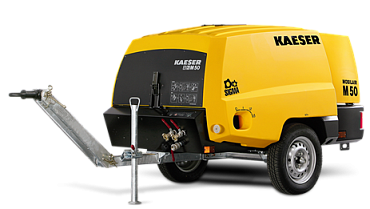 Передвижной компрессор дизельный Kaeser М50 (5,0 м3/мин)